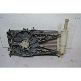 Radiatore acqua e elettroventola Fiat Punto 188 1.2 B Dal 2003 al 2007 Cod 51763472  1711366494813