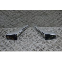 Coppia Cromature Deflettori Scudo Anteriore Piaggio Liberty S I-Get 50 Dal 2016 al 2020  1711467047895