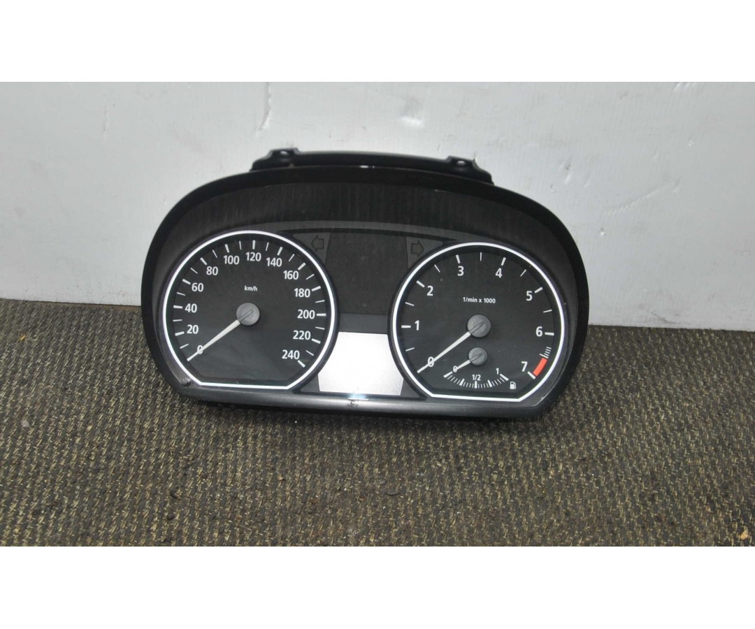 Strumentazione Contachilometri BMW serie 1 E87 Dal 2004 al 2013 cod 1024932-30  2411111161043
