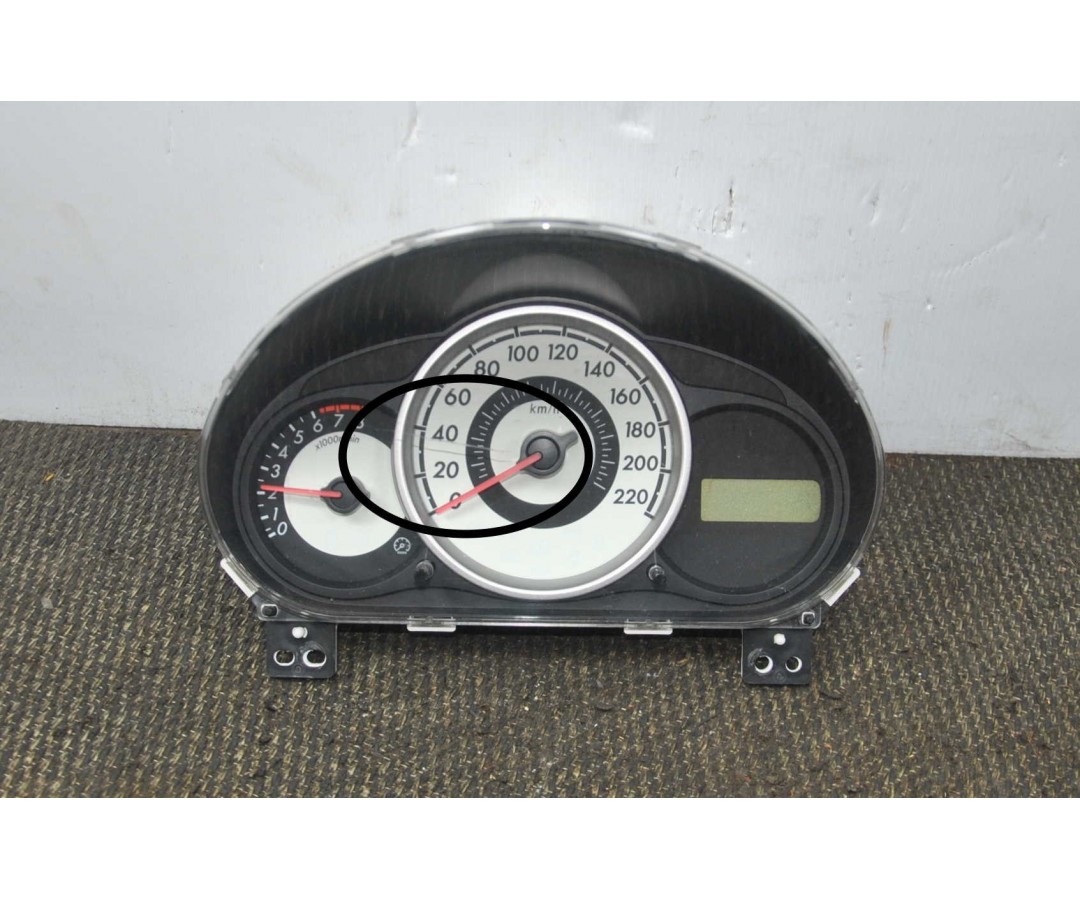 Strumentazione Contachilometri Completa Mazda 2 DE dal 2007 al 2014  2411111161074
