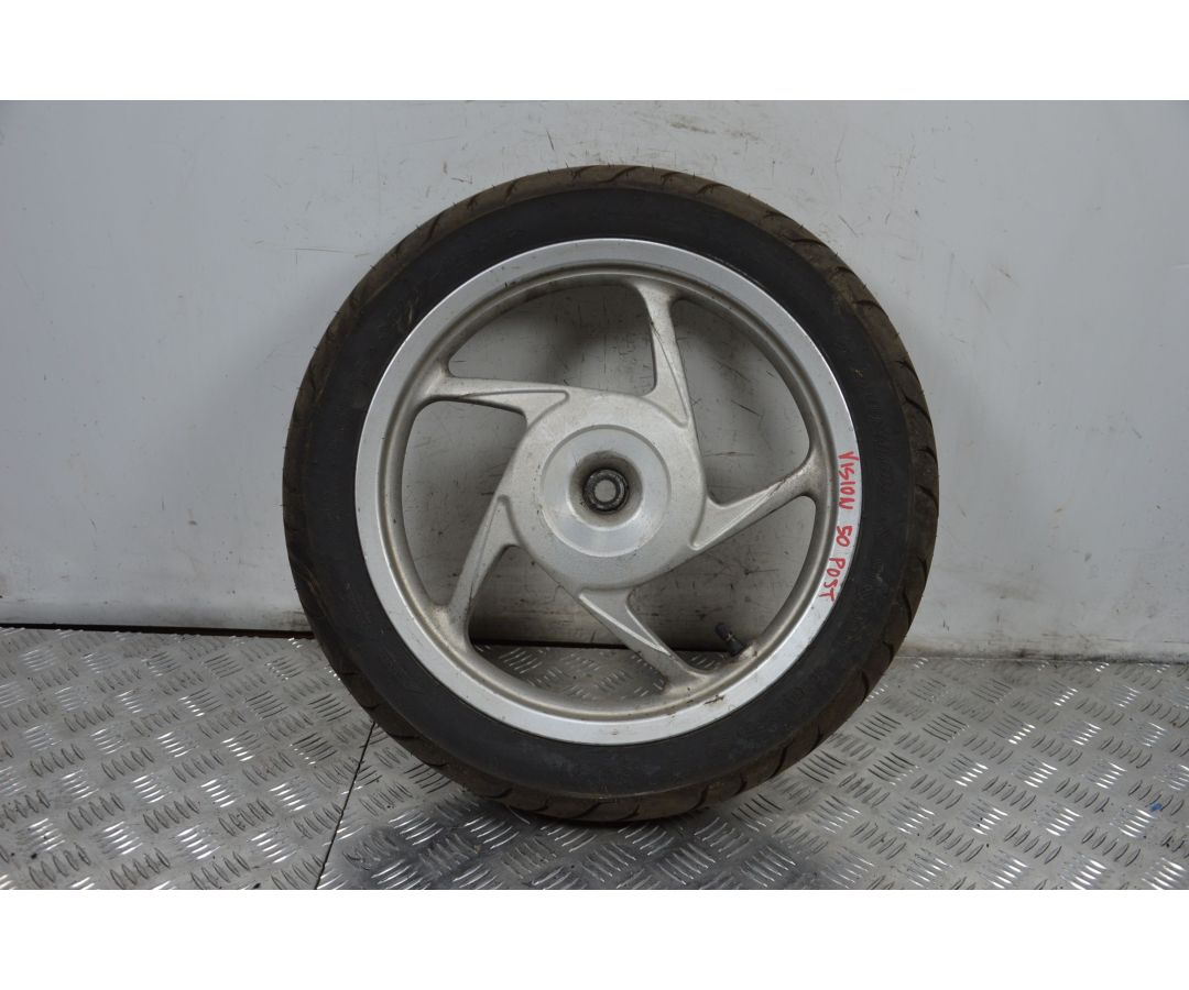 Cerchio Posteriore Honda Vision 50 dal 2011 al 2017  1711703466824