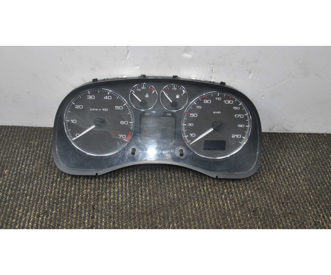 Strumentazione Contachilometri Completa Peugeot 307 dal 2001 al 2009 cod 28117450-0  2411111161456