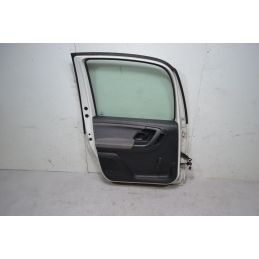 Portiera Sportello Posteriore SX Skoda Roomaster dal 2006 al 2015 Cod 5J7833051  1711712555601