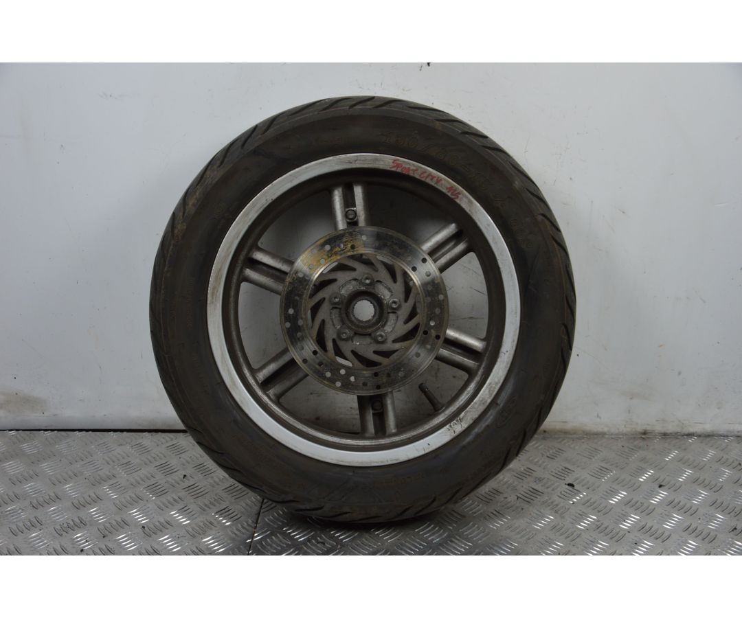 Cerchio Posteriore Aprilia Sportcity 125 Dal 2004 al 2008  1711721937085