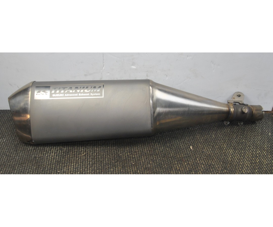 Scarico terminale marmitta Suzuki GSX R 1000 K5 Dal 2001 al 2007 Cod : 61027500  2411111162361