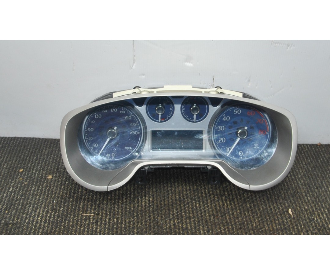 Strumentazione contachilometri completa Lancia Delta dal 2008 al 2014 cod 55500198  1616583854801