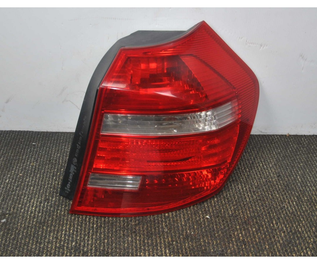 Fanale Stop Posteriore Destro Dx BMW serie 1 E87 dal 2004 al 2013 cod 13405110  2411111162774
