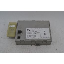 Centralina modulo Gateway Mercedes Classe E W211 Dal 2006 al 2009 Cod A2115408545  1713263030224