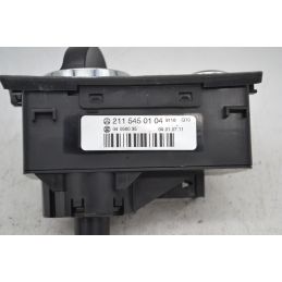 Pulsantiera comando luci Mercedes Classe E W211 Dal 2002 al 2009 Cod 2115450104  1713270389902