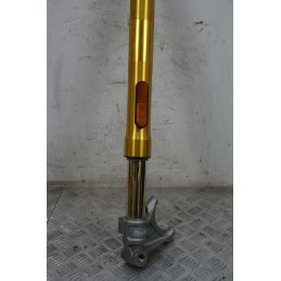 Stelo Con Piedino Sinistro OHLINS Triumph Speed Triple 1200 RR Dal 2022 Al 2024  1713282225151