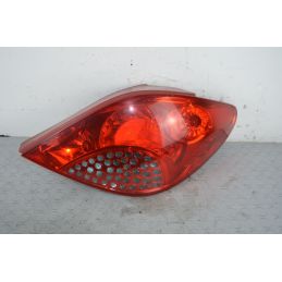 Fanale stop posteriore DX Peugeot 207 Dal 2006 al 2009 Cod 9649986580-02  1713790829193