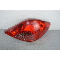 Fanale stop posteriore DX Peugeot 207 Dal 2006 al 2009 Cod 9649986580-02  1713790829193