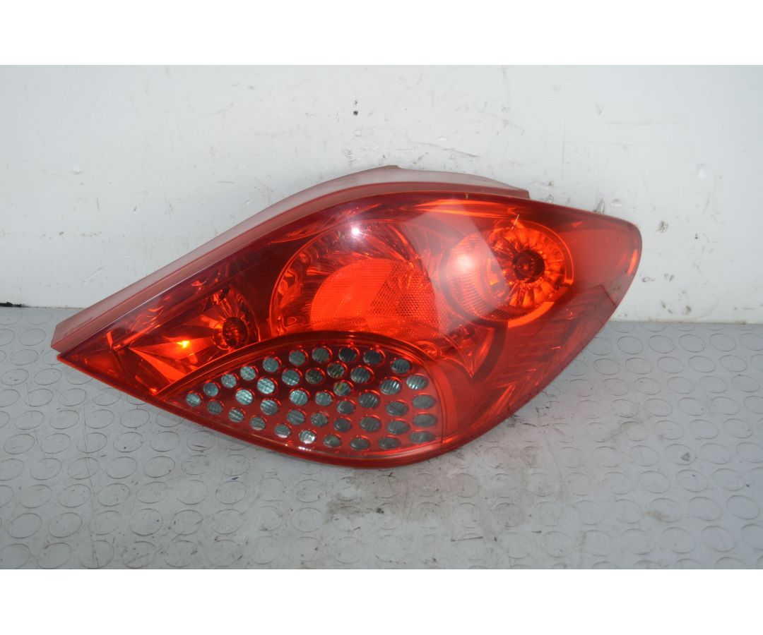 Fanale stop posteriore DX Peugeot 207 Dal 2006 al 2009 Cod 9649986580-02  1713790829193