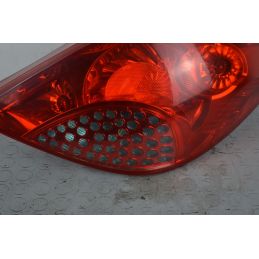 Fanale stop posteriore DX Peugeot 207 Dal 2006 al 2009 Cod 9649986580-02  1713790829193