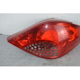 Fanale stop posteriore DX Peugeot 207 Dal 2006 al 2009 Cod 9649986580-02  1713790829193