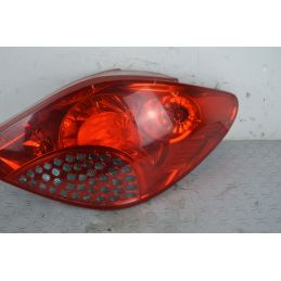 Fanale stop posteriore DX Peugeot 207 Dal 2006 al 2009 Cod 9649986580-02  1713790829193