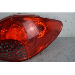 Fanale stop posteriore DX Peugeot 207 Dal 2006 al 2009 Cod 9649986580-02  1713790829193