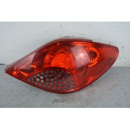 Fanale stop posteriore DX Peugeot 207 Dal 2006 al 2009 Cod 9649986580-02  1713790829193