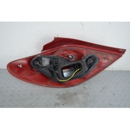 Fanale stop posteriore DX Peugeot 207 Dal 2006 al 2009 Cod 9649986580-02  1713790829193