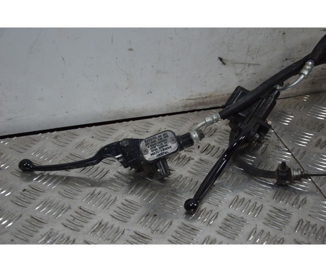 Impianto Frenante Completo Con ABS Yamaha N-max Nmax 125 / 155 dal 2017 in poi COD 113040-39140  1713885477537