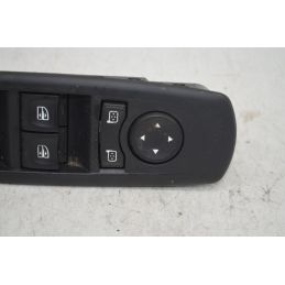 Pulsantiera alzacristalli anteriore SX Renault Laguna III Dal 2007 al 2015 Cod 809610007RC  1713965426646