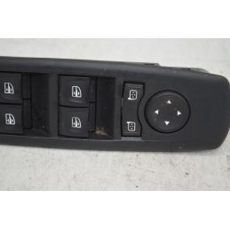 Pulsantiera alzacristalli anteriore SX Renault Laguna III Dal 2007 al 2015 Cod 809610007RC  1713965426646