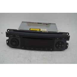Autoradio Smart Forfour W454 Dal 2004 al 2006 Cod A4548200379  1713969654649