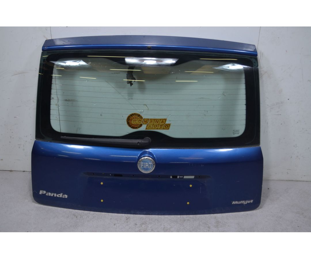 Portellone Bagagliaio Posteriore Fiat Panda dal 2003 al 2012 Cod 46827172  1714136533569
