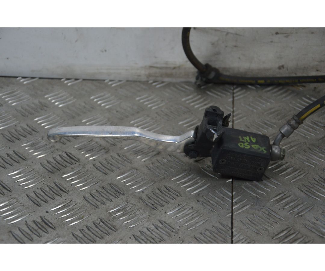 Impianto Frenante Pompa e Pinza Freno Anteriore Aprilia Scarabeo 50 Dal 2007 al 2019  1714469162849