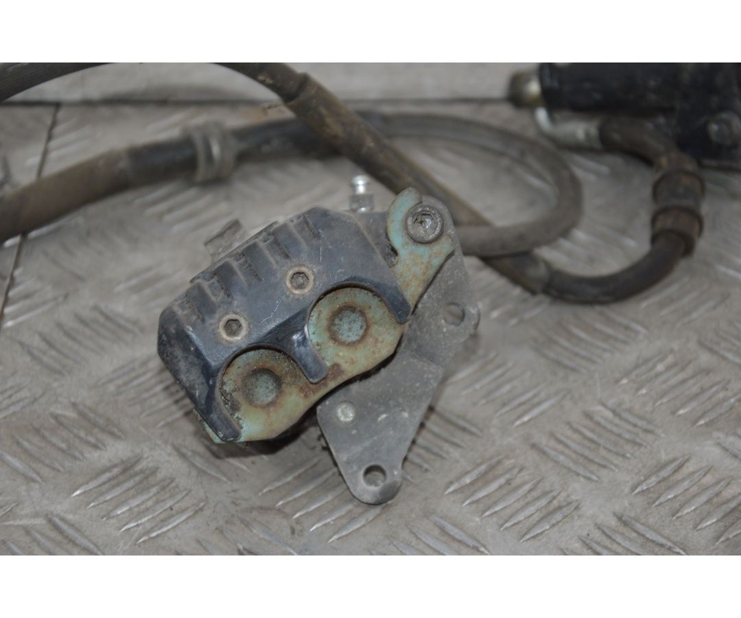 Impianto Frenante Pompa E Pinza Freno Anteriore Piaggio Liberty 125 Dal 1998 Al 2002  1714644174698