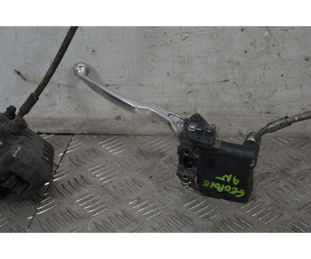 Impianto Frenante Pompa e Pinza Freno Anteriore Peugeot Geopolis 125 / 250 dal 2005 al 2012  1714646142138