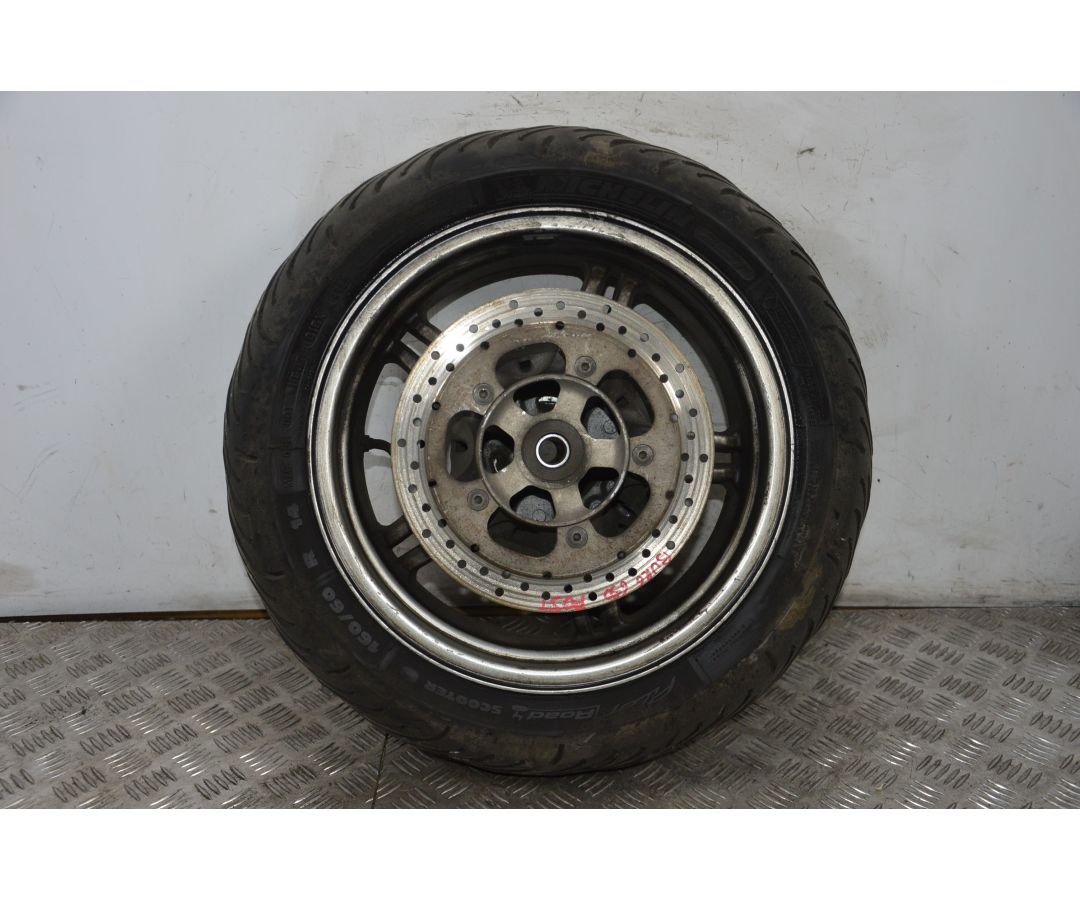 Cerchio Posteriore ABS Suzuki Burgman 650 Executive Dal 2004 al 2006  1714664000632