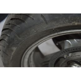 Cerchio Posteriore ABS Suzuki Burgman 650 Executive Dal 2004 al 2006  1714664000632