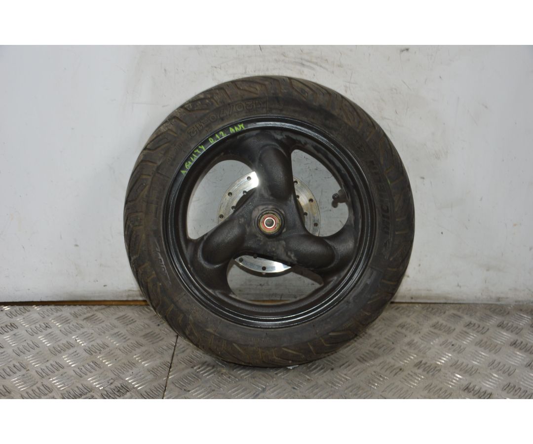 Cerchio Anteriore Kymco Agility R12 Dal 2007 al 2017  1714982036146