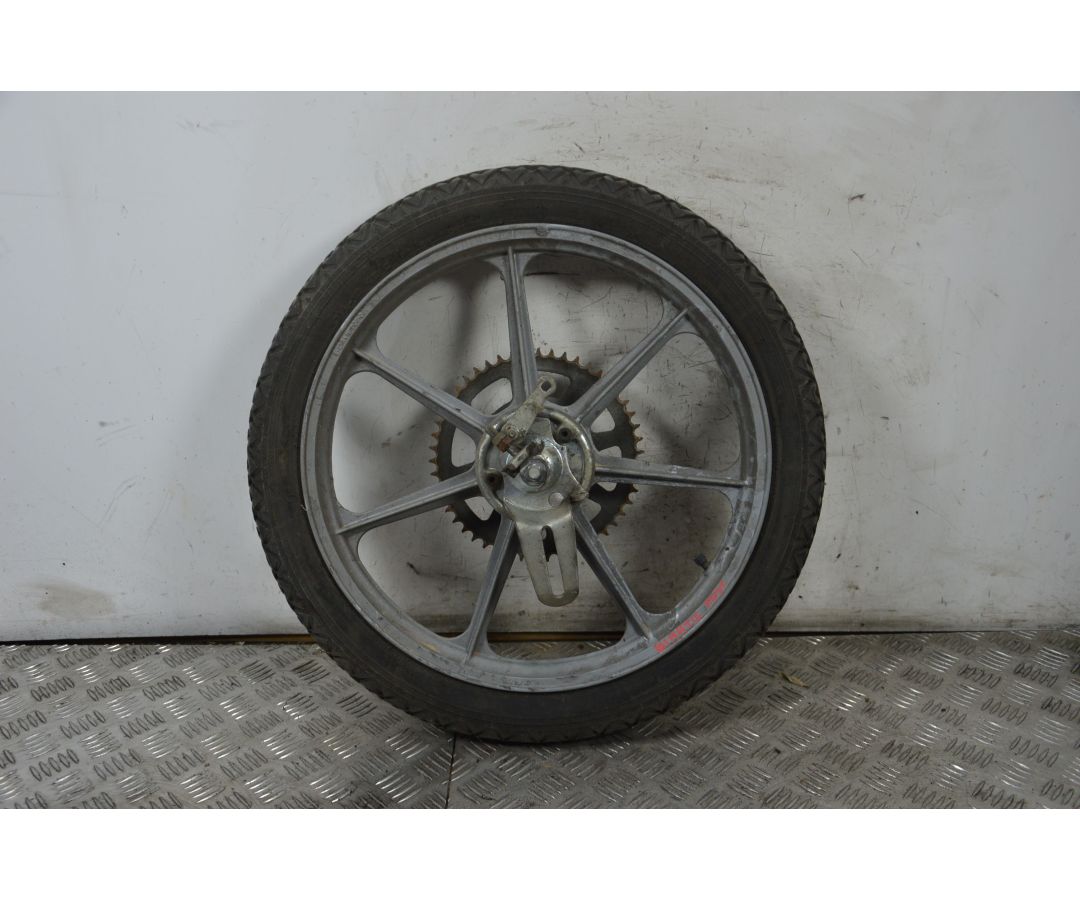 Cerchio Posteriore Garelli Team 50 Bimatic Dal 1988 al 1991  1714987543755