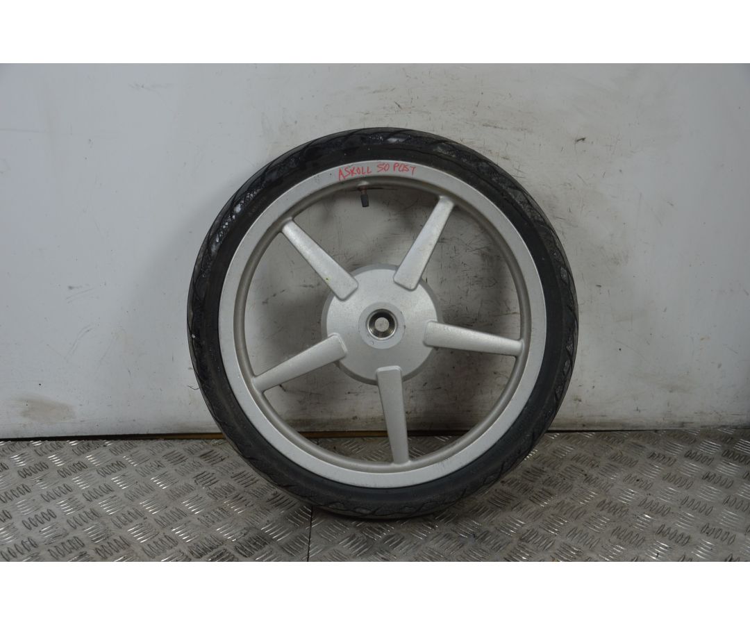 Cerchio Posteriore Askoll eS1 Dal 2017 Al 2020  1715065625776