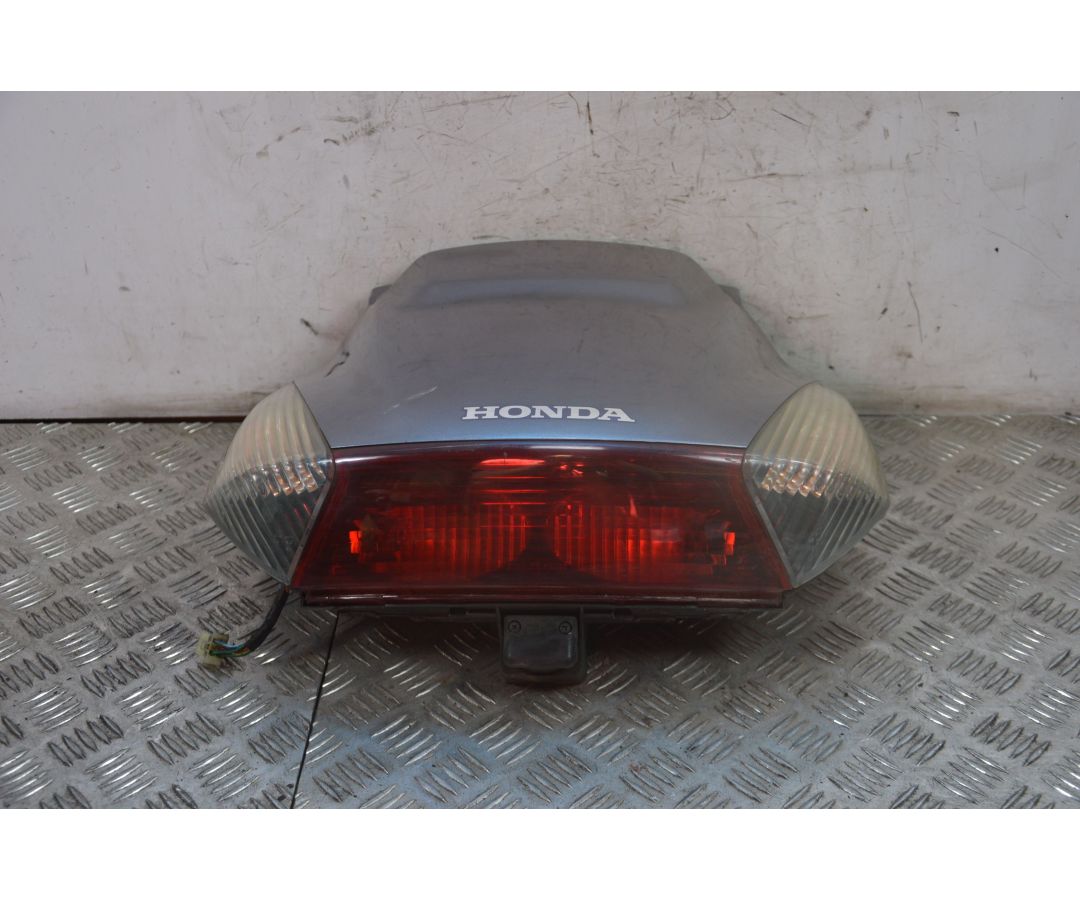 Carena Codino Con Fanale Stop Posteriore Honda Silver Wing 400 / 600 dal 2001 al 2009  1715352668097