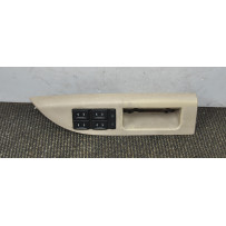 Pulsantiera Alzavetri Anteriore Sinistra Sx Beige Ford Mondeo MK2 dal 2000 al 2007 codice : 03163451  2411111166369