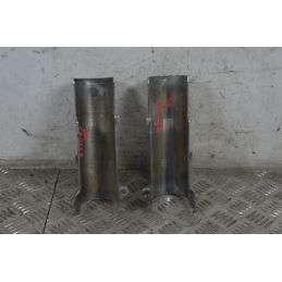 Coppia Cromature Copri Steli Piaggio Carnaby Cruiser 300 dal 2008 al 2013  1716278847870