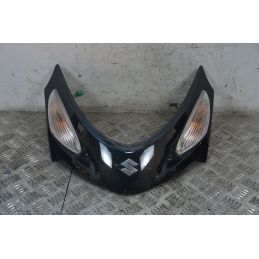 Carena Scudetto Anteriore Con Frecce Suzuki Burgman 150 Dal 2005 al 2006  1716797892603