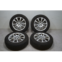 Treno completo cerchi e gomme Honda CR-V Dal 2007 al 2010 Misura 225/60 R18 100H  1716879371989