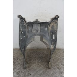Carena Pedana Poggiapiedi Yamaha Xmax X-max 250 dal 2005 al 2009  1716881219064