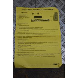 Kit Cartucce Forcella Yamaha FZ1 Fazer 1000 Dal 2006 al 2016  1716997982746