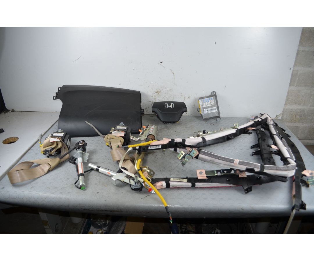 Kit airbag completo Honda CR-V Dal 2007 al 2012 Cod 77960-swa-g212-m4  1717410966725