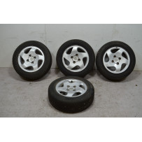 Treno completo cerchi e gomme Peugeot 306 CC Dal 1992 al 2002 Misura 185/60 R14 H XL  1717486599216