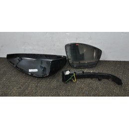 Ricambi specchio retrovisore Dx destro Peugeot 308 dal 2013 al 2021 cod 98088637XT  2411111168288