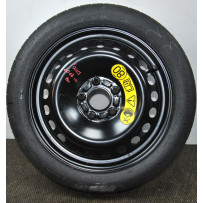 Ruotino di scorta Ford Focus III dal 2018 in poi Cod JX7C-1015-BAA Misura 125/70 R16 92M  2411111168431