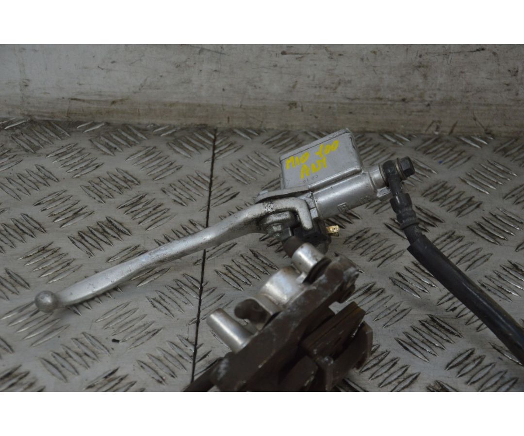 Impianto Frenante Pinza e Pompa Freno Anteriore Sym MIO 100 dal 2006 al 2016  1717661455221