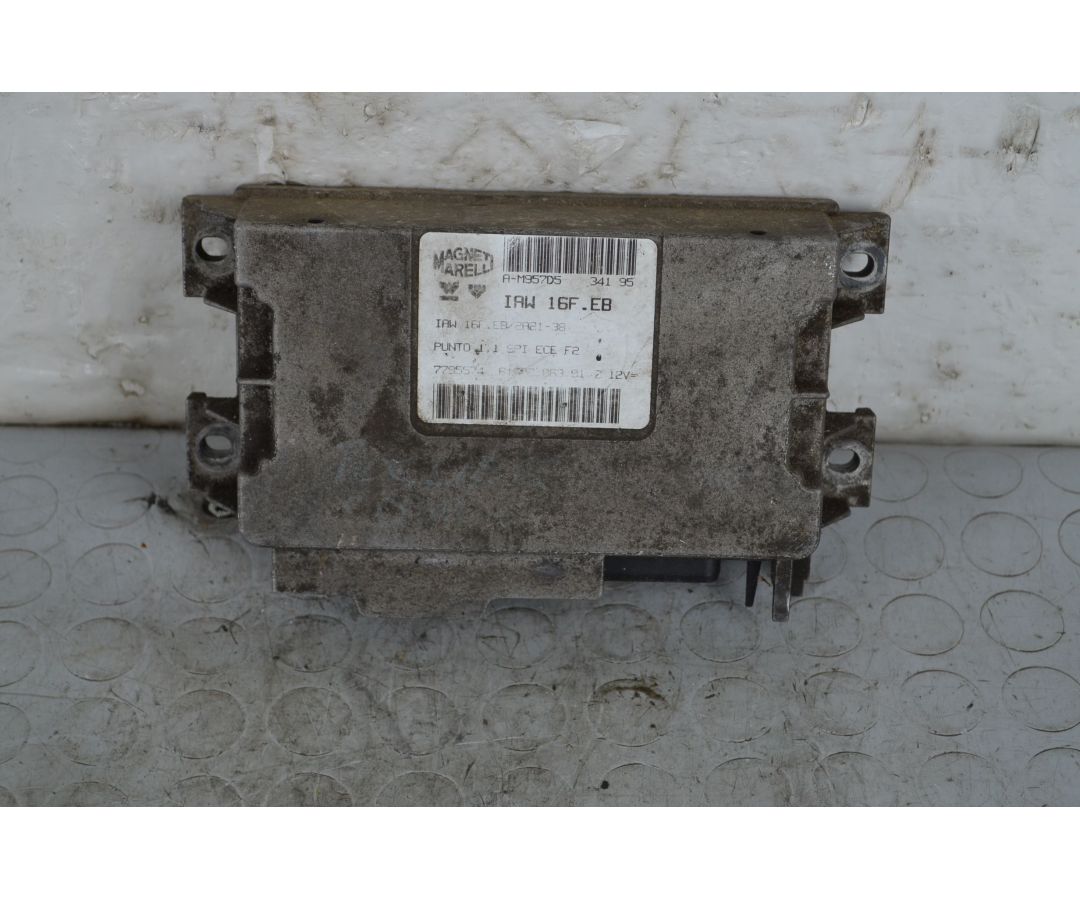 Centralina ECU Fiat Punto dal 1993 al 1999 Cod 7795574  1717771417140
