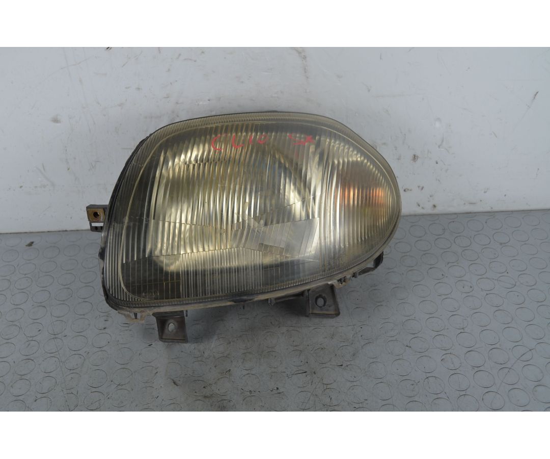 Faro fanale anteriore SX Renault Clio II Dal 1998 al 2012 Cod 7701045168  1718003171175
